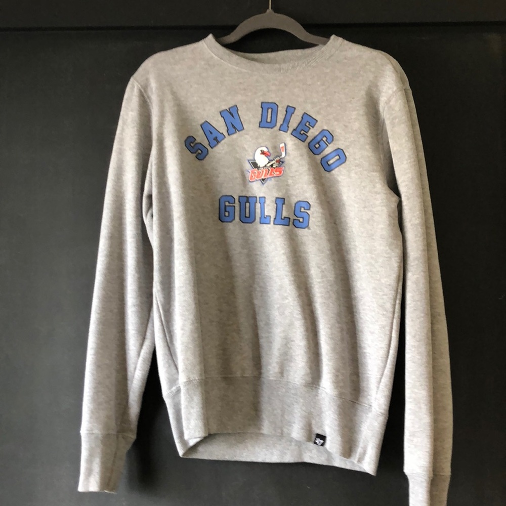 San Diego Gulls Crew Neck Sweatshirt
